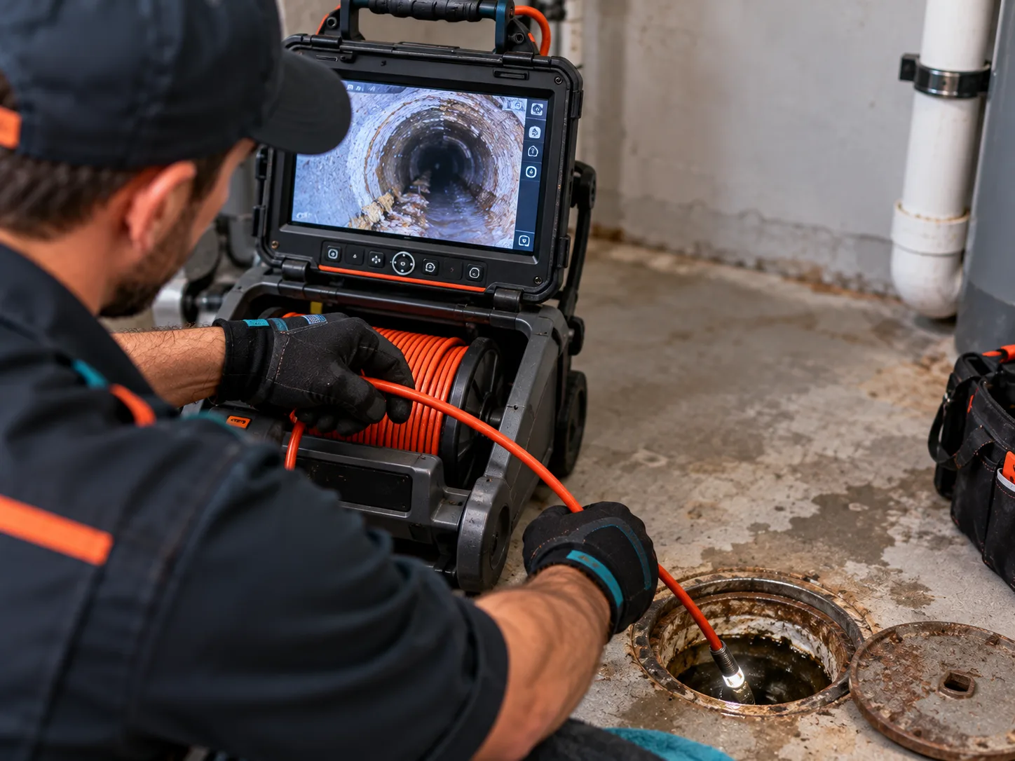 Clogged Drain Service company in Alpha, MI